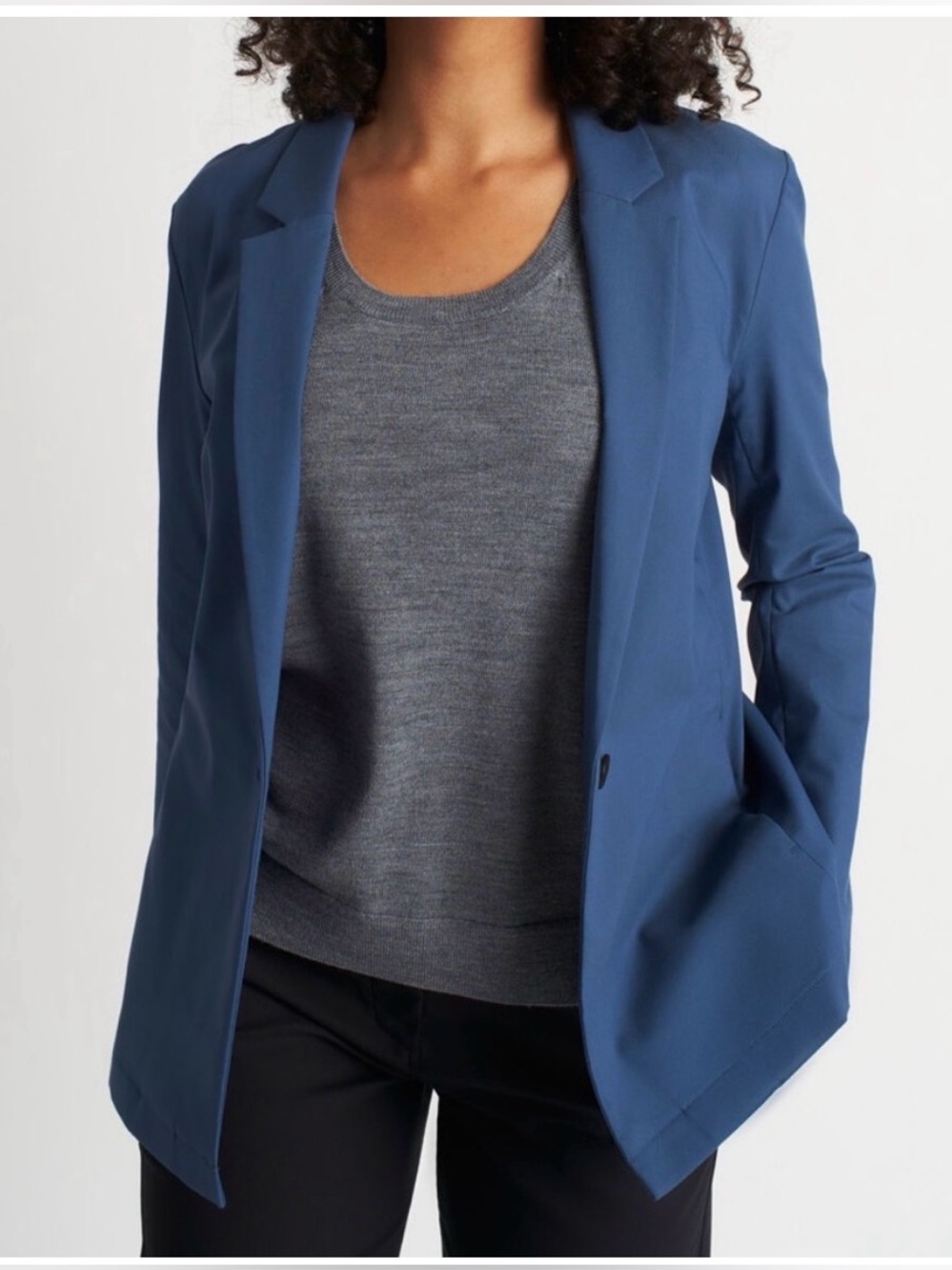 Kit and Ace Slate Blue Navigator Ride Blazer M